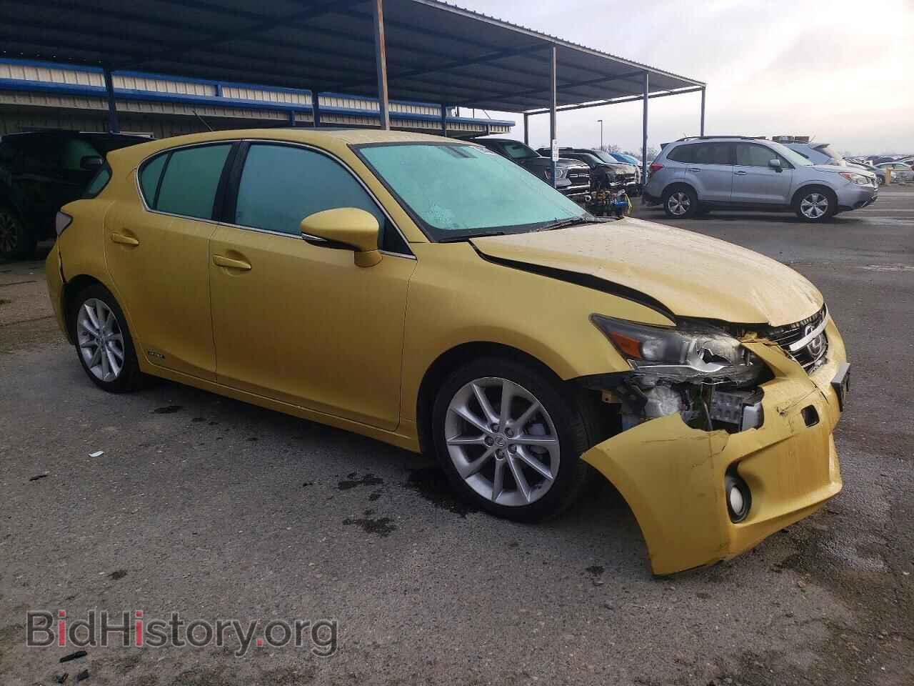 2011 LEXUS CT 200 - VIN: JTHKD5BH9B2008441 - Фото 4