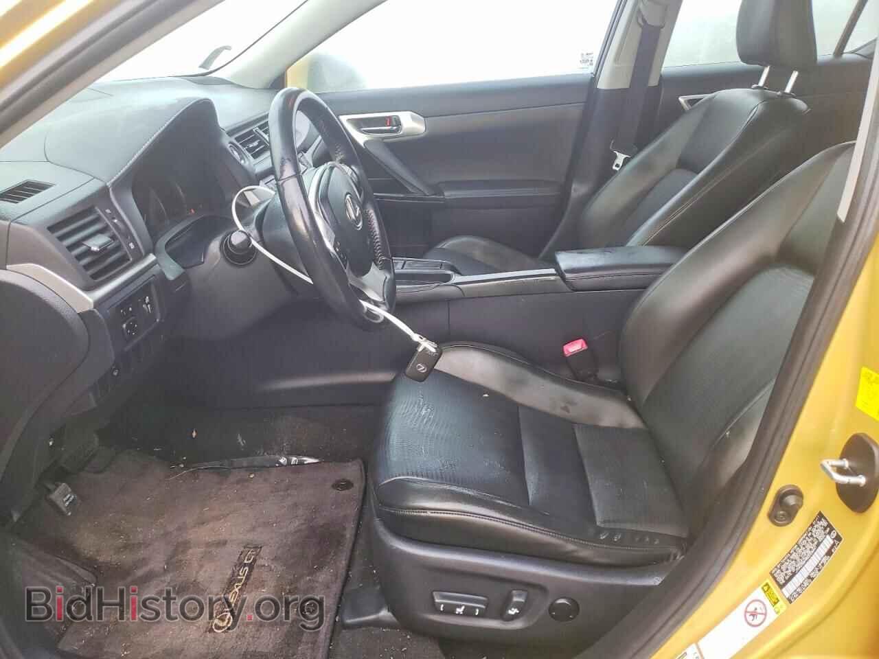 2011 LEXUS CT 200 - VIN: JTHKD5BH9B2008441 - Фото 7