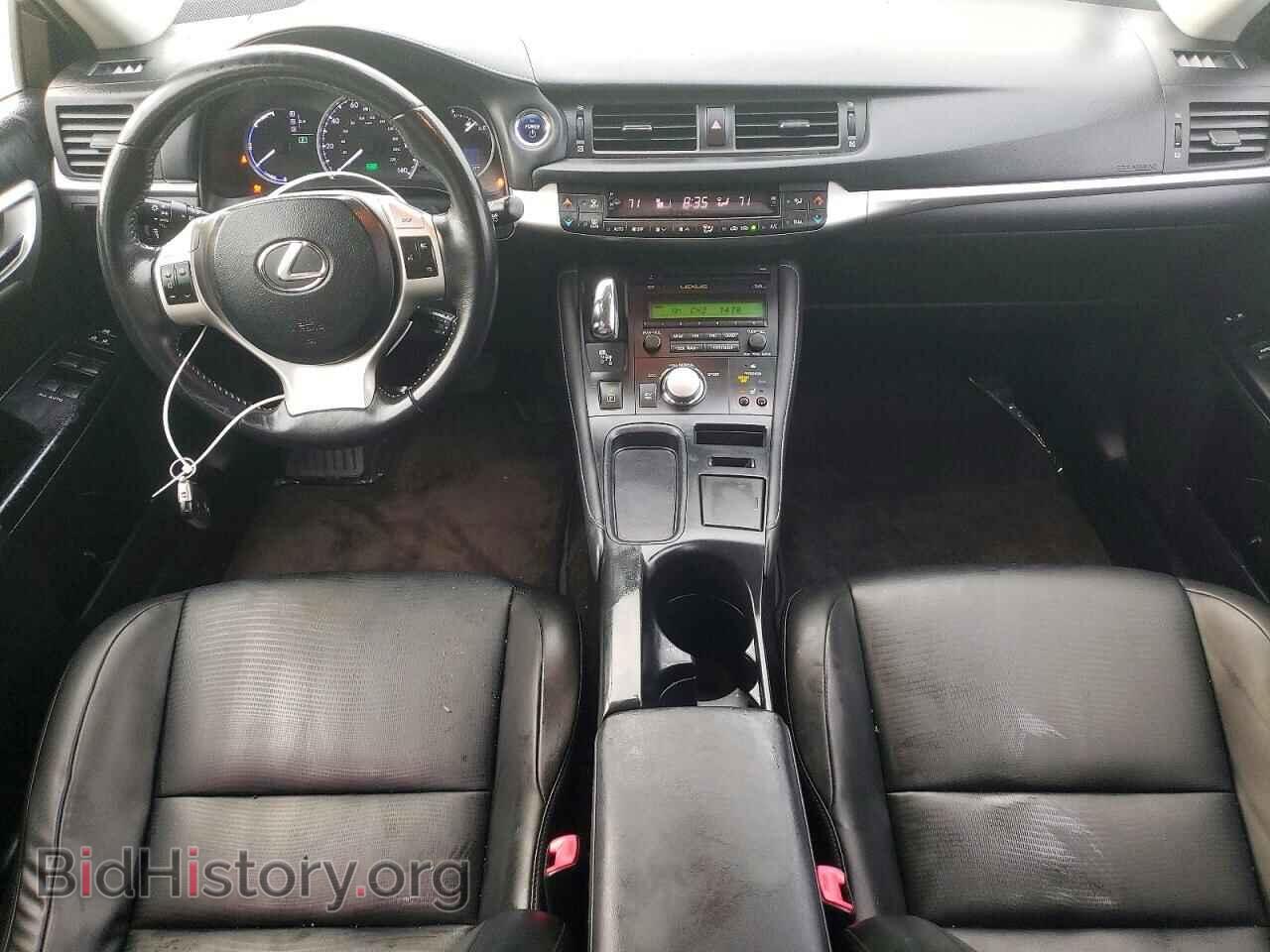 2011 LEXUS CT 200 - VIN: JTHKD5BH9B2008441 - Фото 8