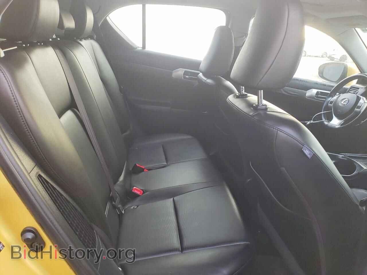2011 LEXUS CT 200 - VIN: JTHKD5BH9B2008441 - Фото 10