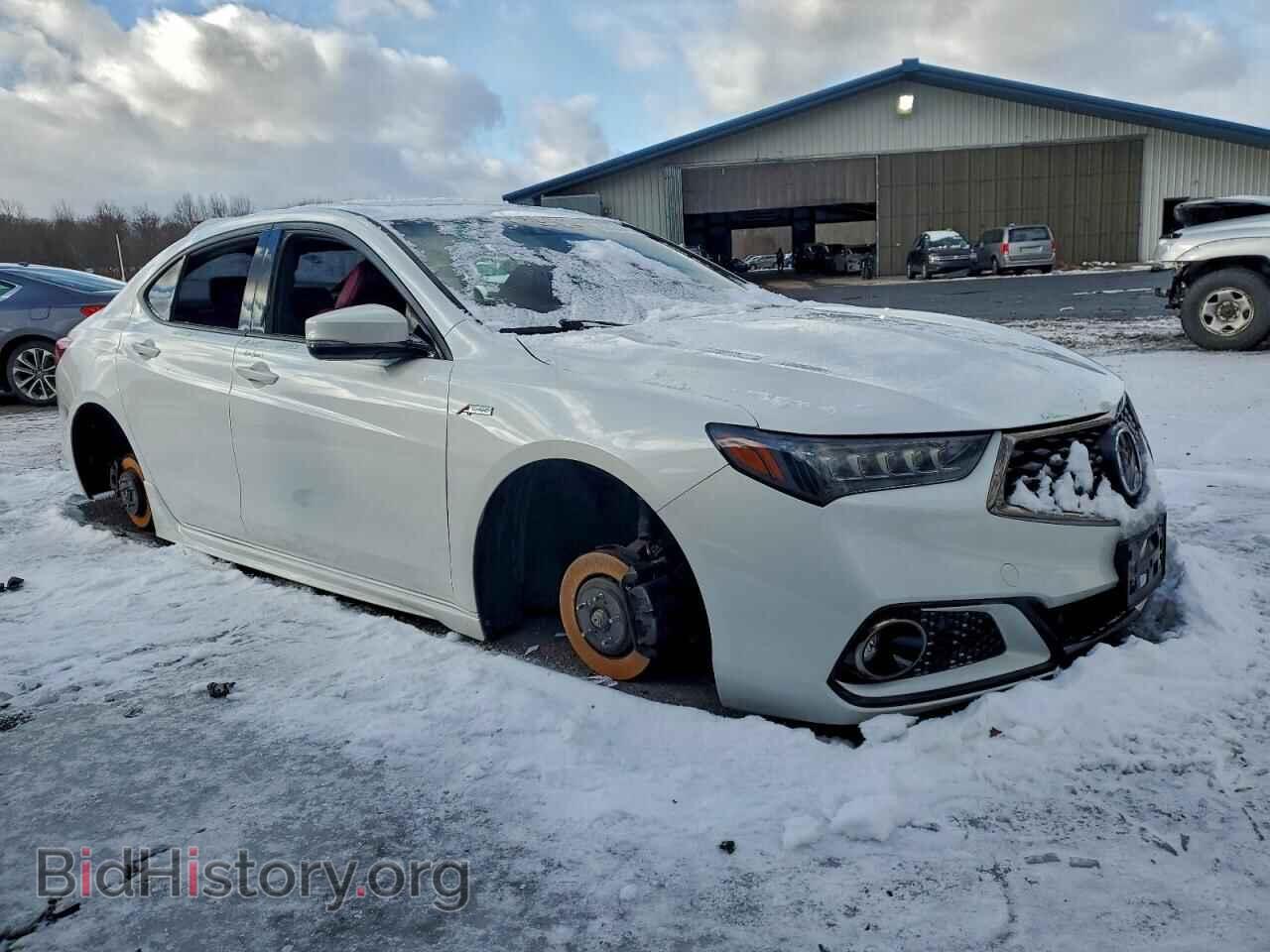 2020 ACURA TLX - VIN: 19UUB3F66LA800701 - Фото 4