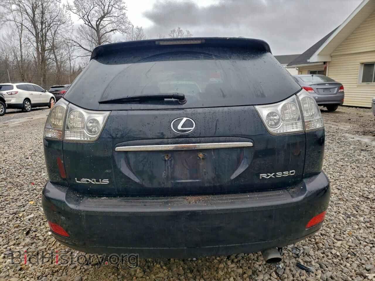 2006 LEXUS RX330 - VIN: 2T2HA31U16C087744 - Фото 6