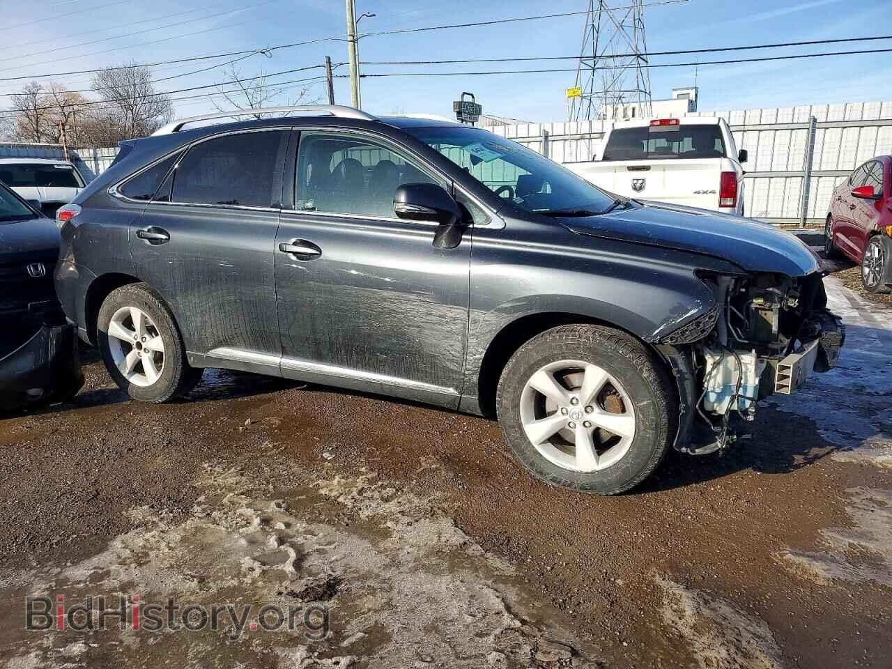 2011 LEXUS RX350 - VIN: 2T2BK1BA5BC107516 - Фото 4