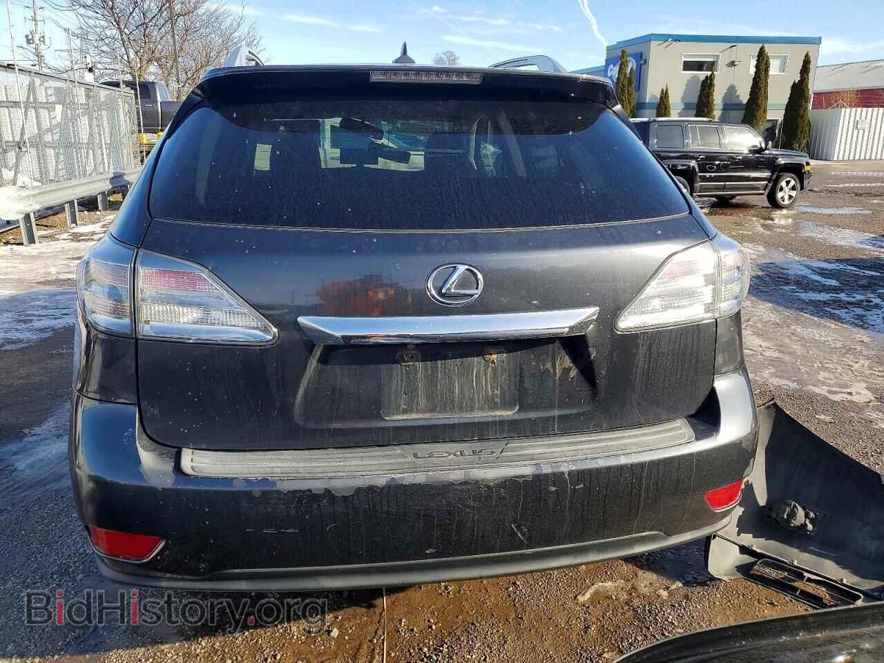 2011 LEXUS RX350 - VIN: 2T2BK1BA5BC107516 - Фото 6