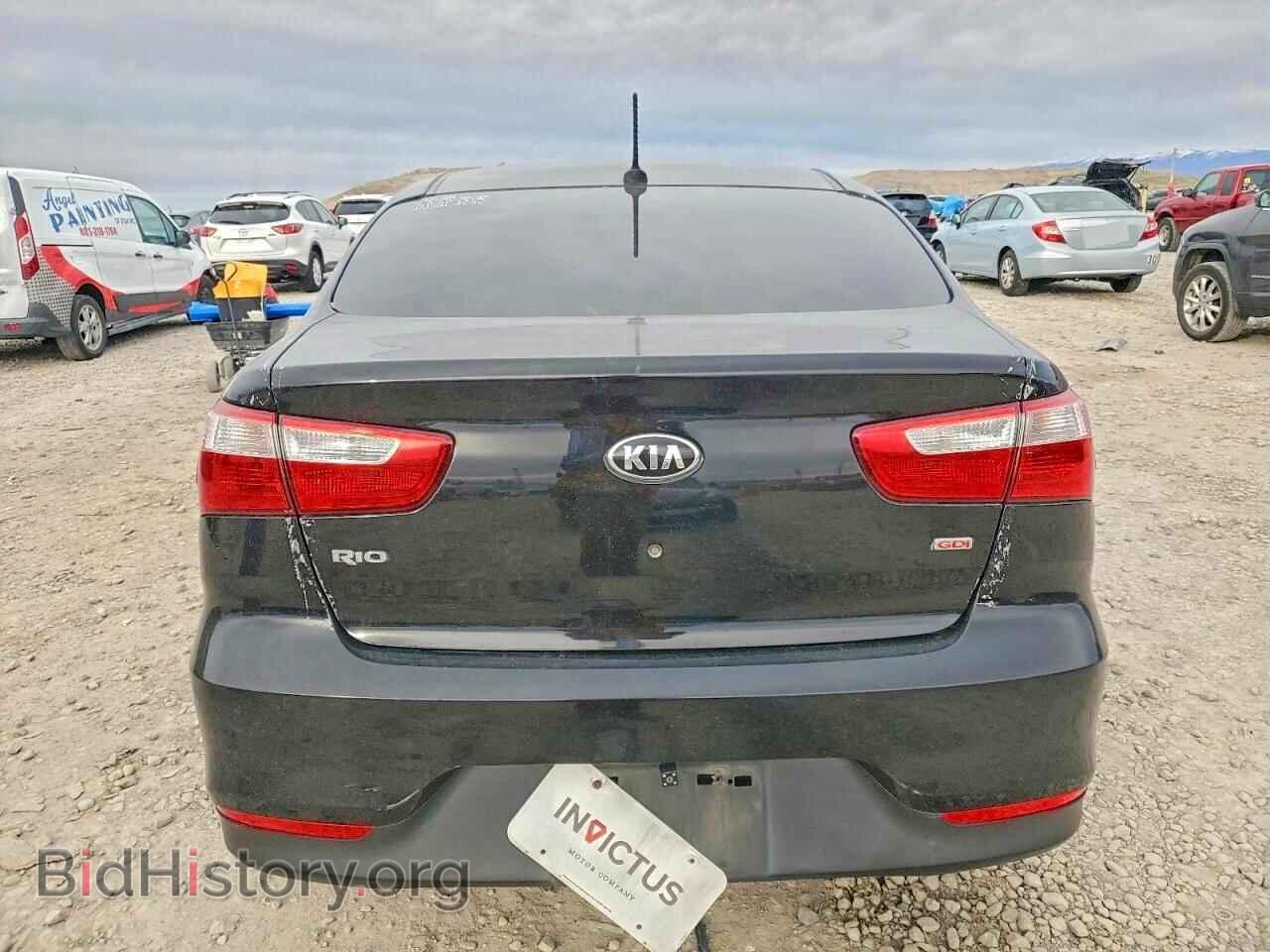 2017 KIA RIO - VIN: KNADM4A31H6114097 - Фото 6