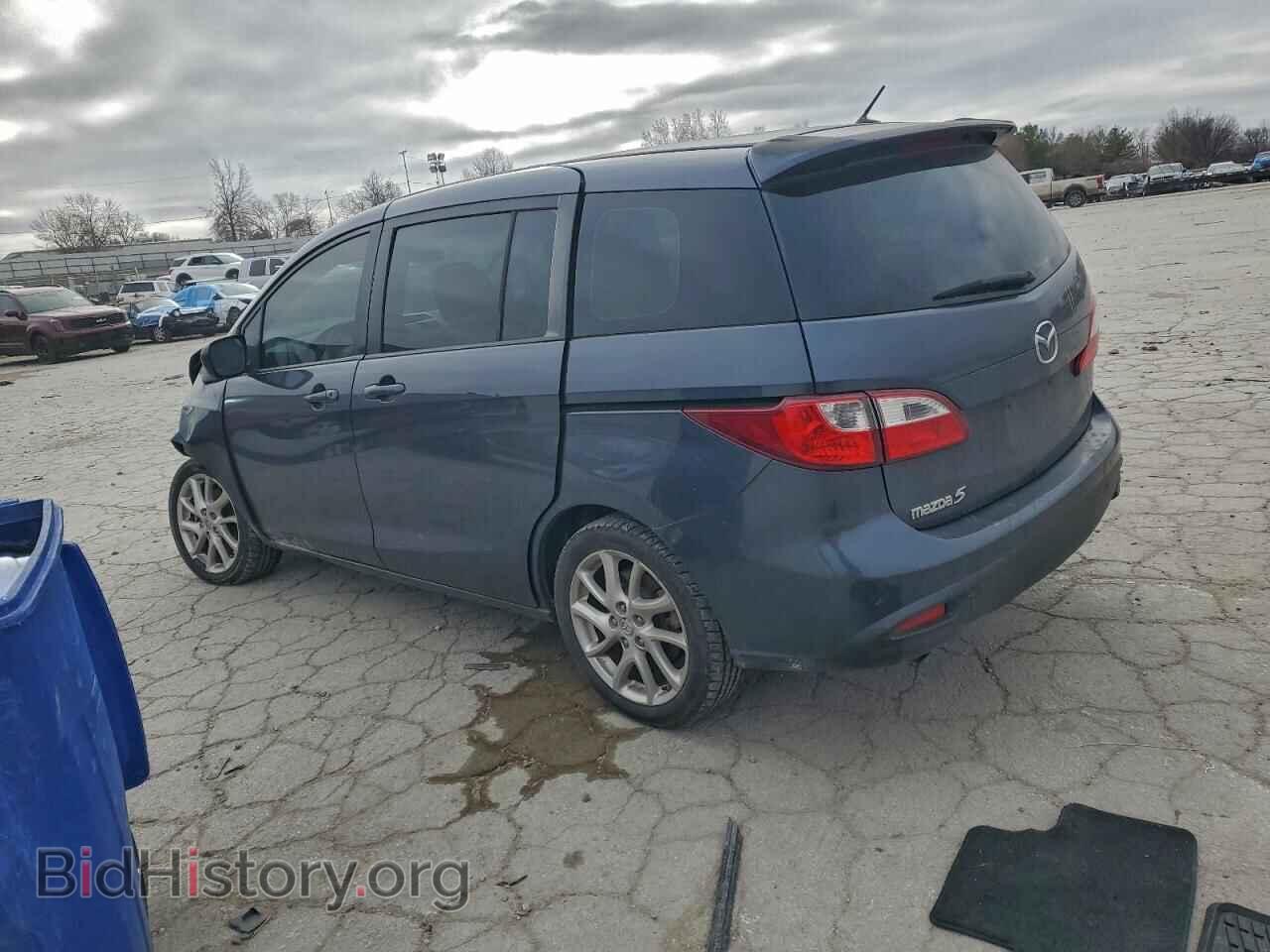 2012 MAZDA 5 - VIN: JM1CW2CL8C0124891 - Фото 2