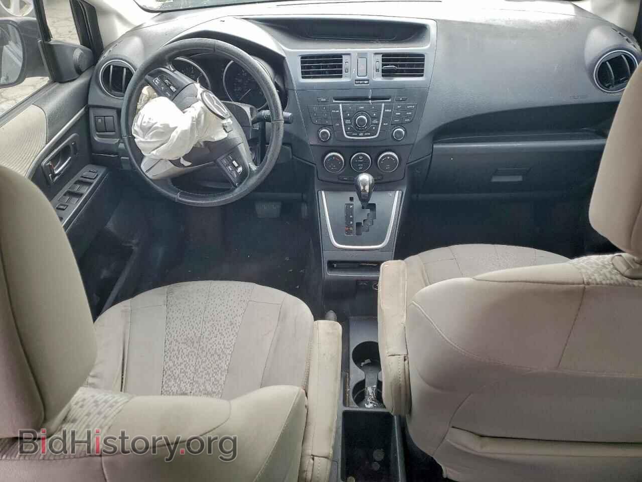 2012 MAZDA 5 - VIN: JM1CW2CL8C0124891 - Фото 8