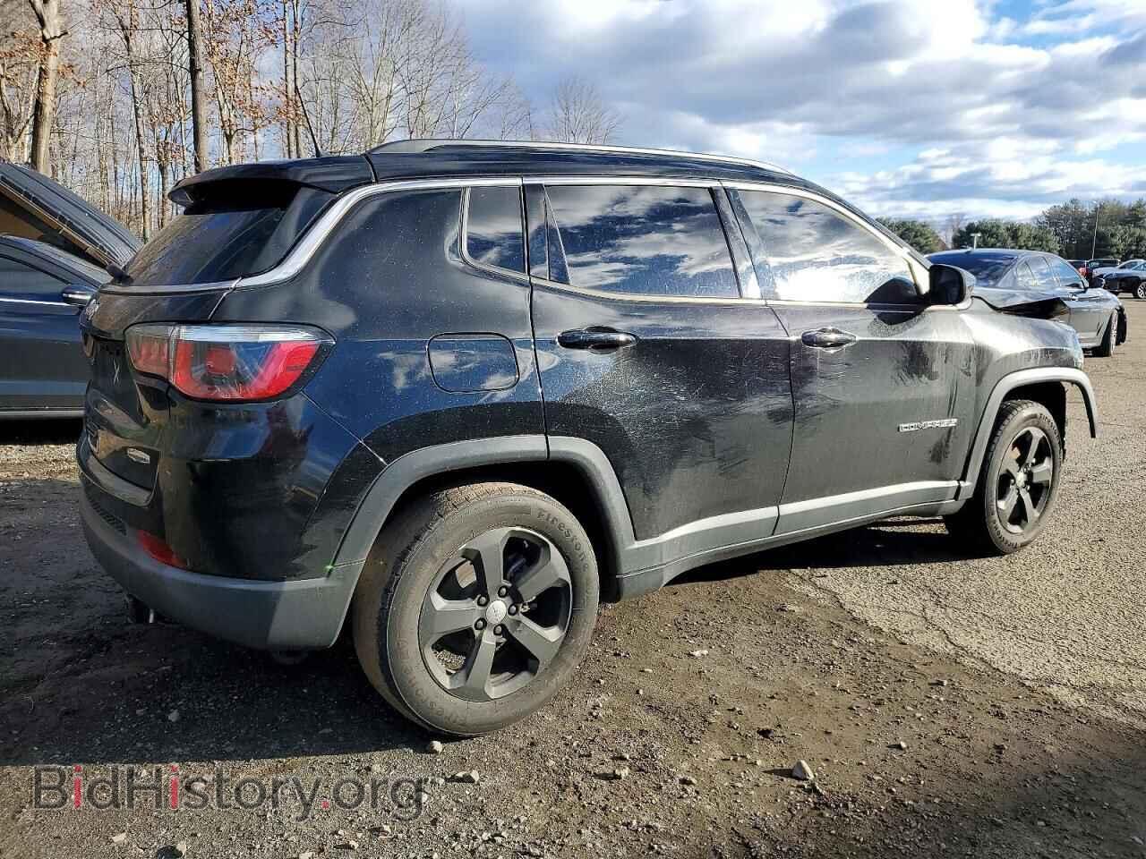 2019 JEEP COMPASS - VIN: 3C4NJCBB3KT649512 - Фото 3