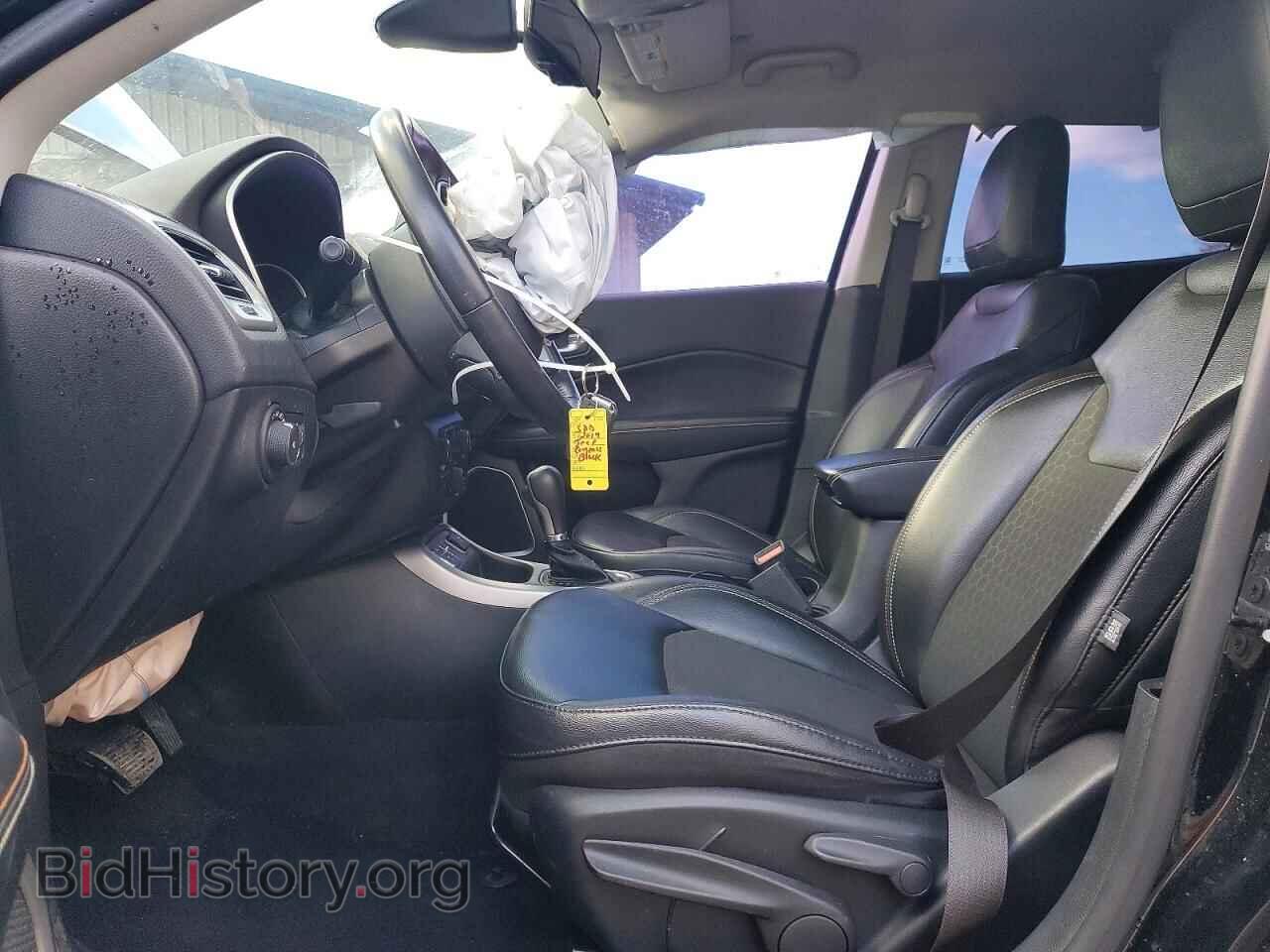 2019 JEEP COMPASS - VIN: 3C4NJCBB3KT649512 - Фото 7