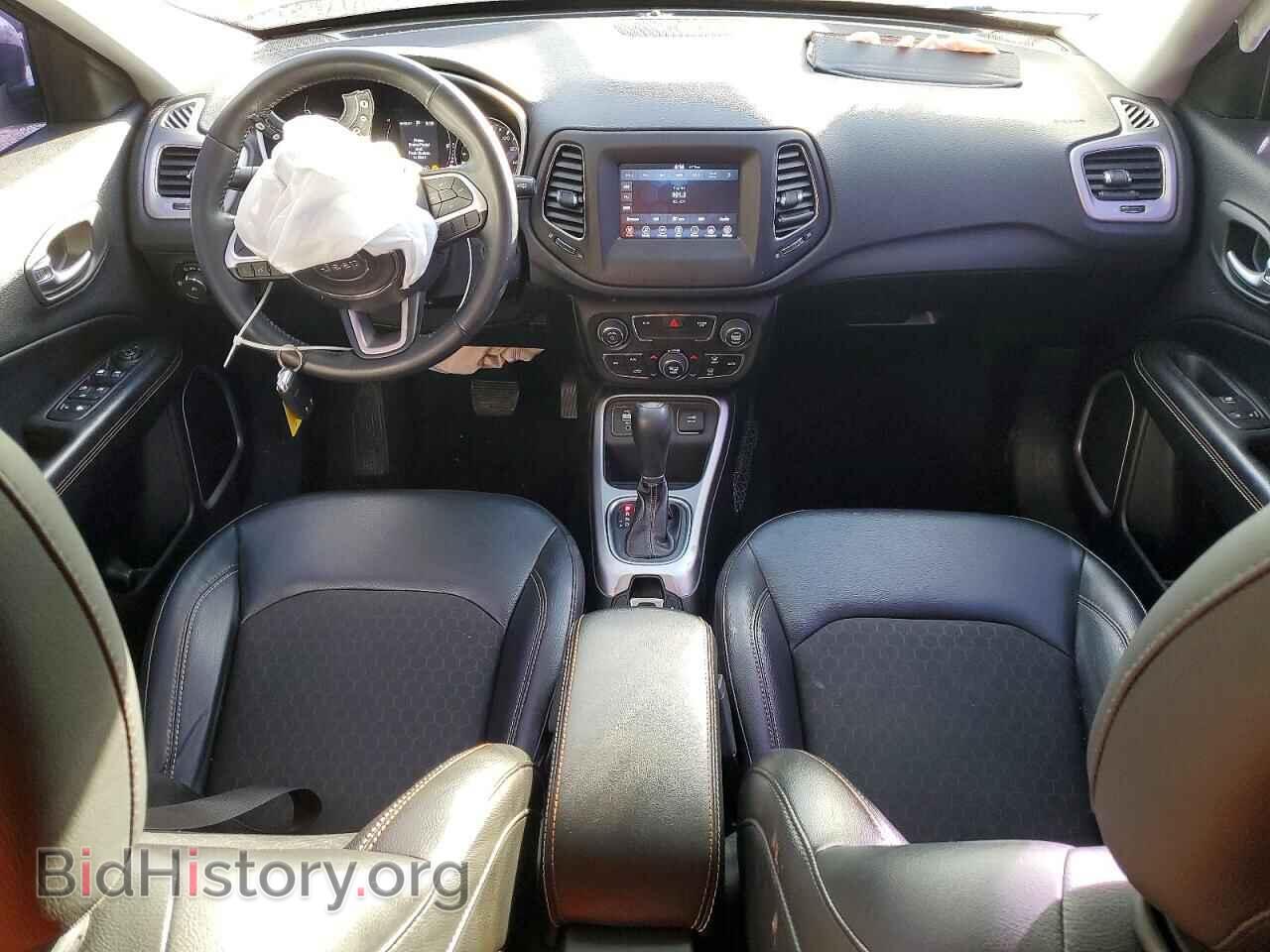 2019 JEEP COMPASS - VIN: 3C4NJCBB3KT649512 - Фото 8