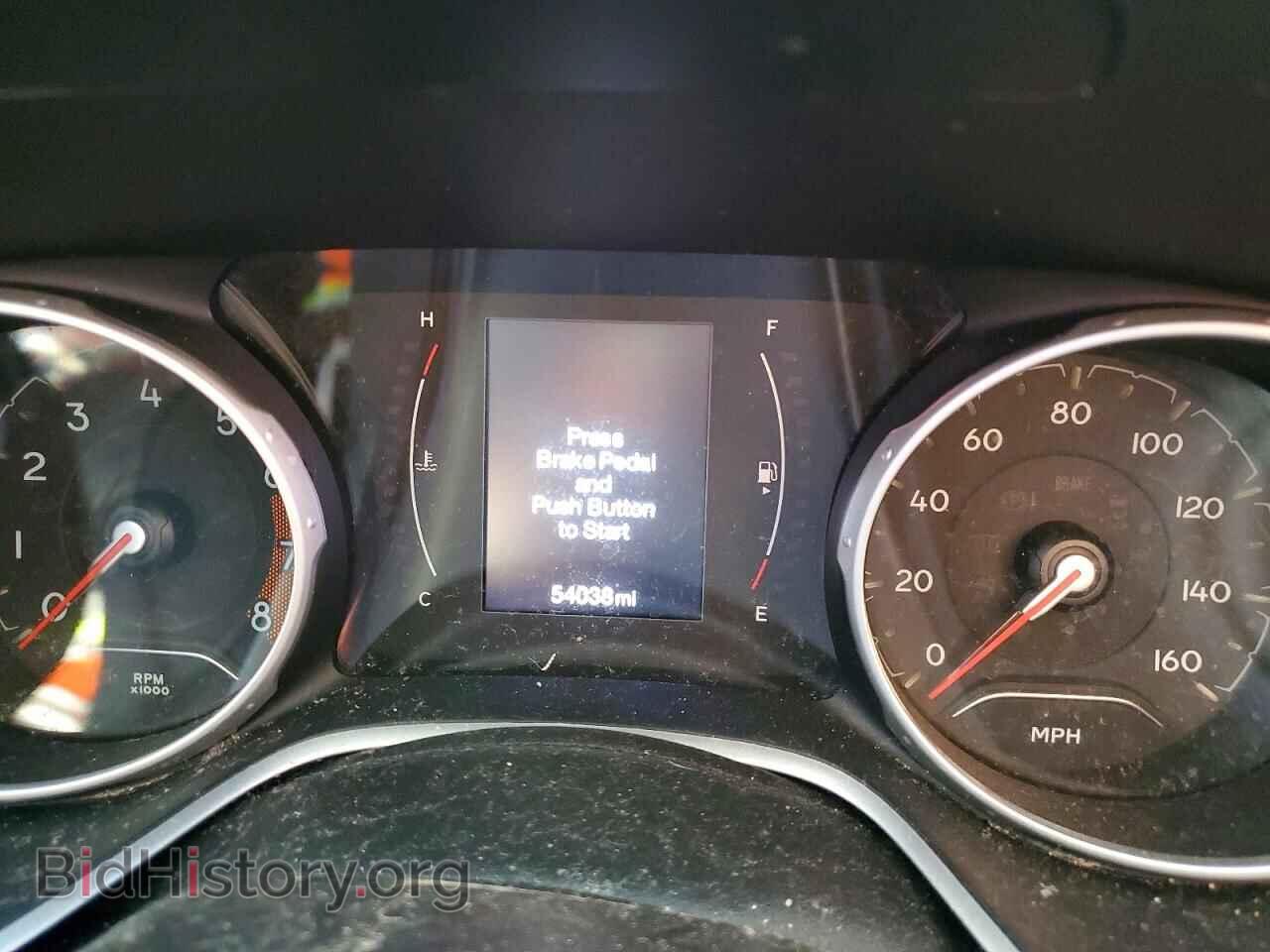2019 JEEP COMPASS - VIN: 3C4NJCBB3KT649512 - Фото 9