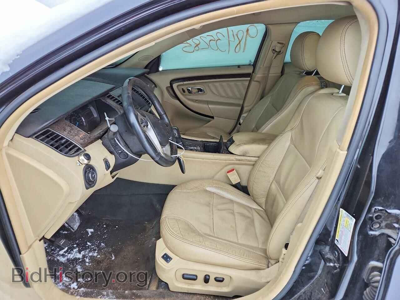 2013 FORD TAURUS - VIN: 1FAHP2J87DG147739 - Фото 7