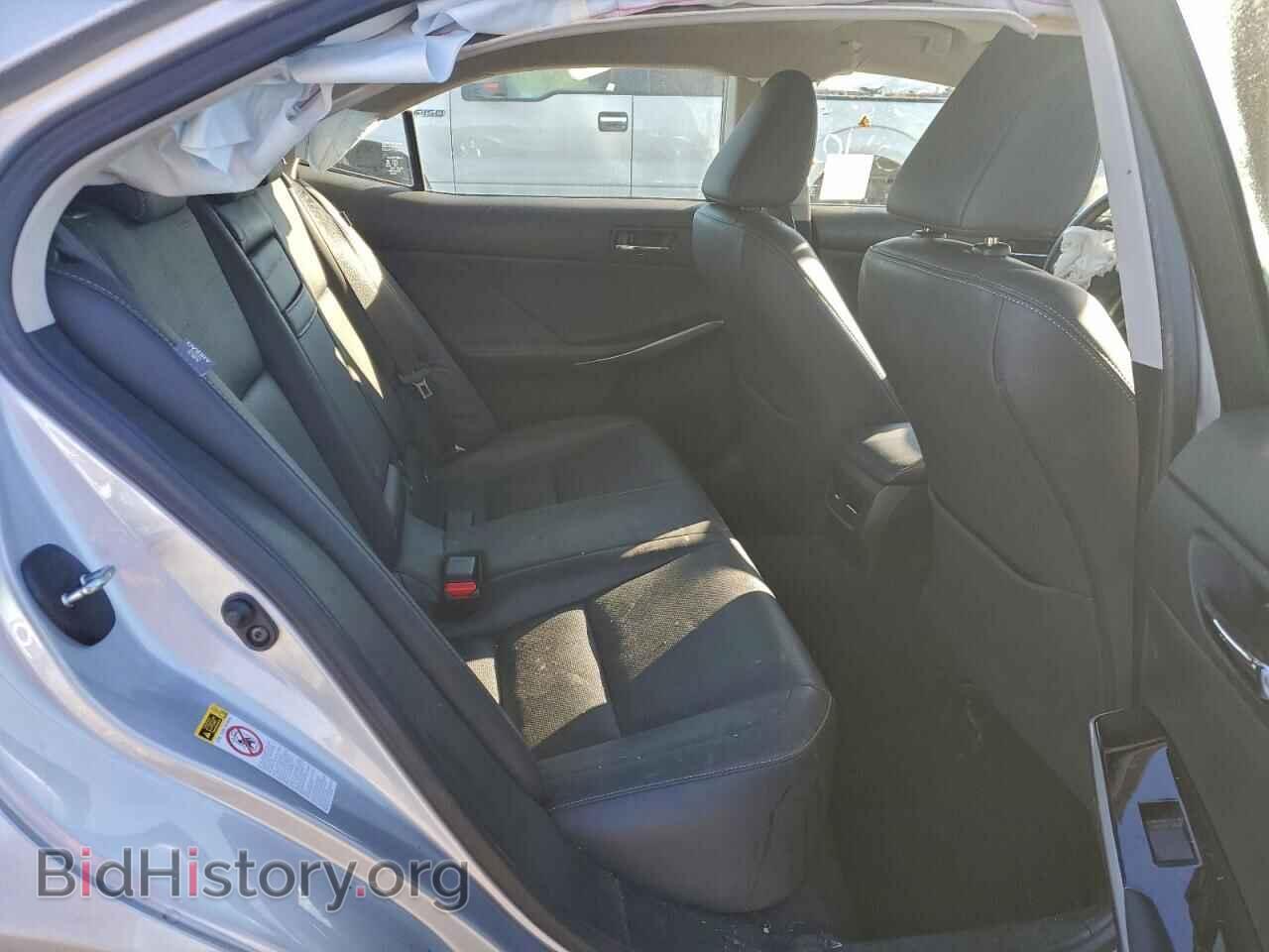 2016 LEXUS IS - VIN: JTHBA1D25G5002118 - Фото 10
