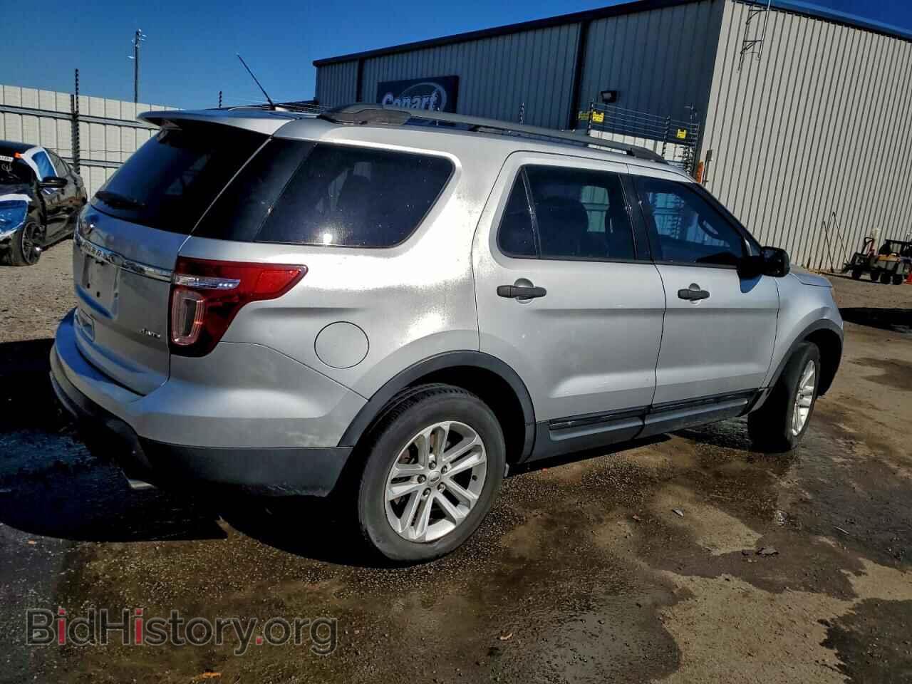 2015 FORD EXPLORER - VIN: 1FM5K8B80FGB06400 - Фото 3