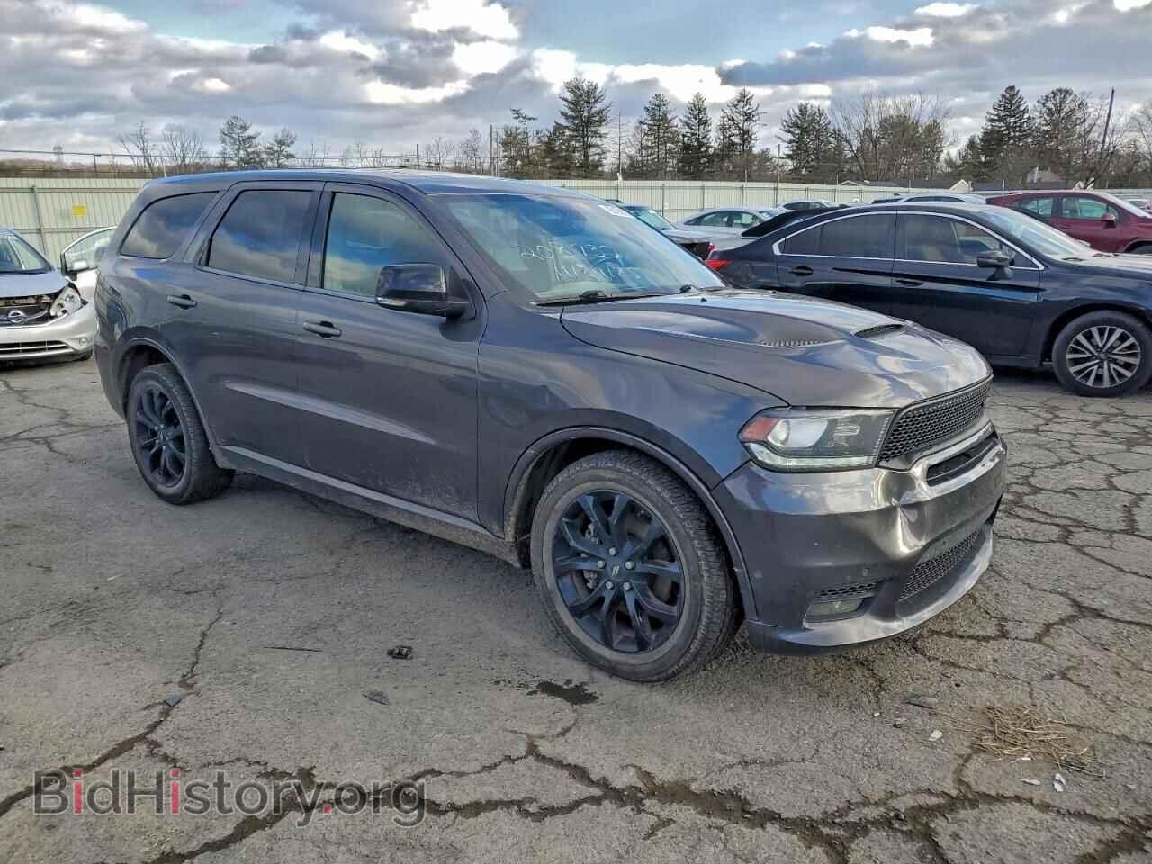2019 DODGE DURANGO - VIN: 1C4SDJCT4KC755937 - Фото 4