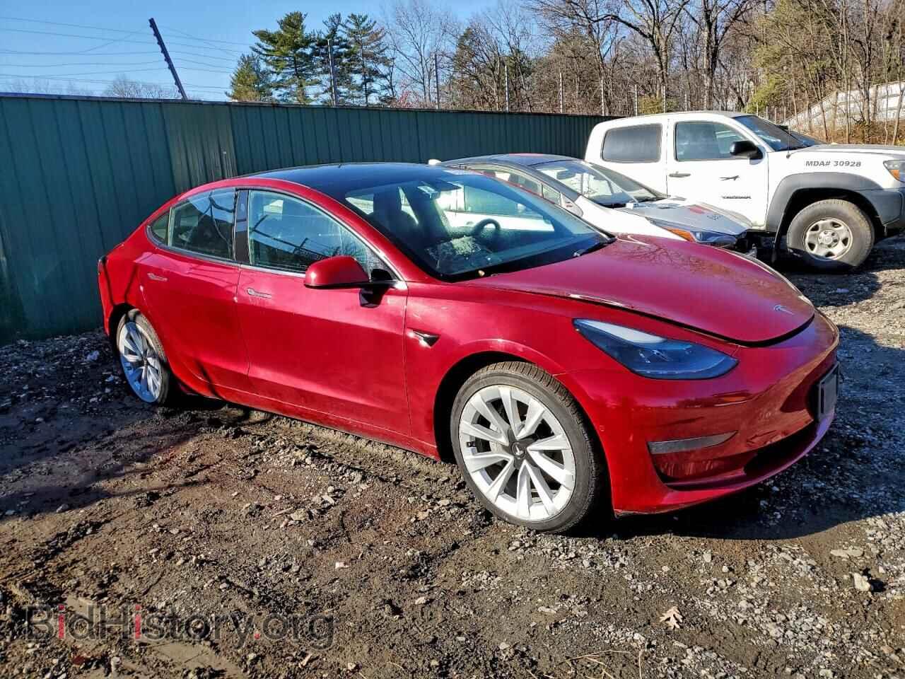 2022 TESLA MODEL 3 - VIN: 5YJ3E1EAXNF290357 - Фото 4