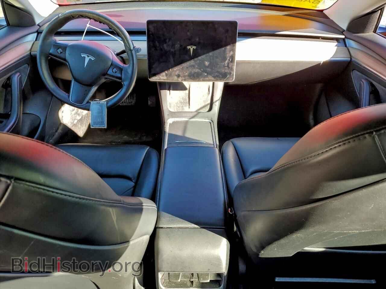 2022 TESLA MODEL 3 - VIN: 5YJ3E1EAXNF290357 - Фото 8