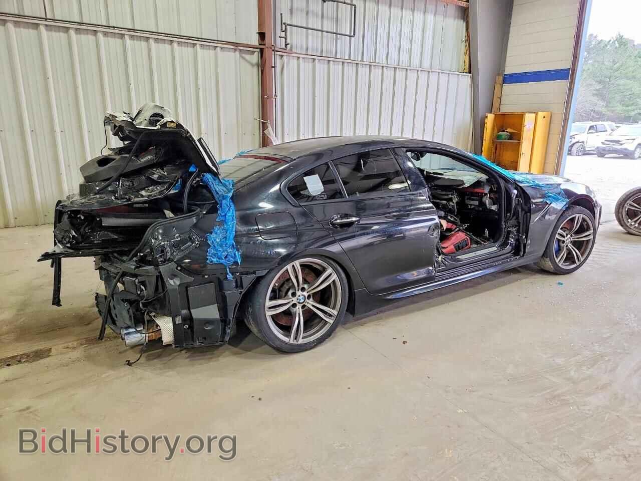 2016 BMW M6 - VIN: WBS6E9C55GGF92595 - Фото 3