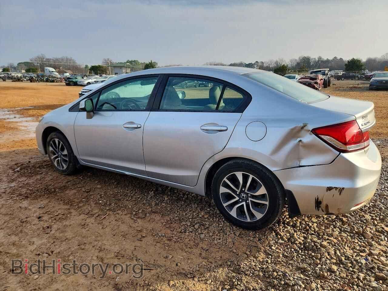 2013 HONDA CIVIC - VIN: 19XFB2F8XDE062628 - Фото 2