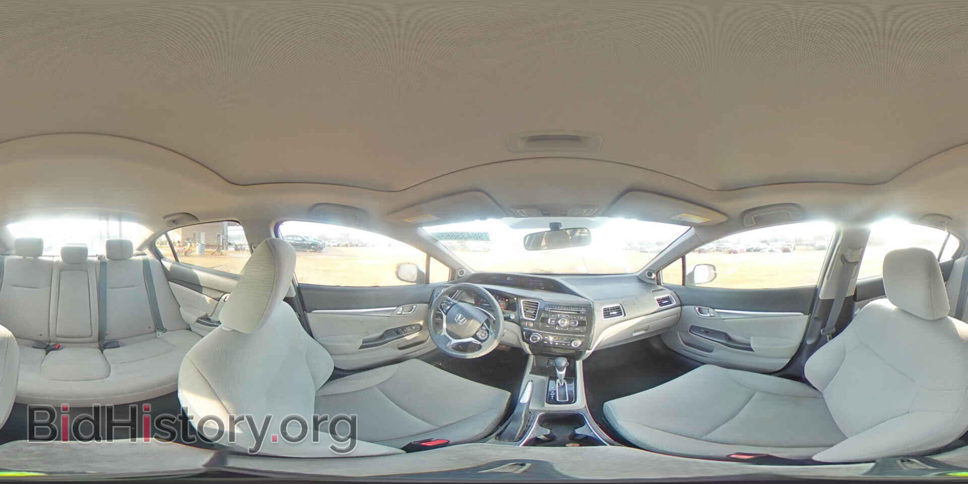 2013 HONDA CIVIC - VIN: 19XFB2F8XDE062628 - Фото 14