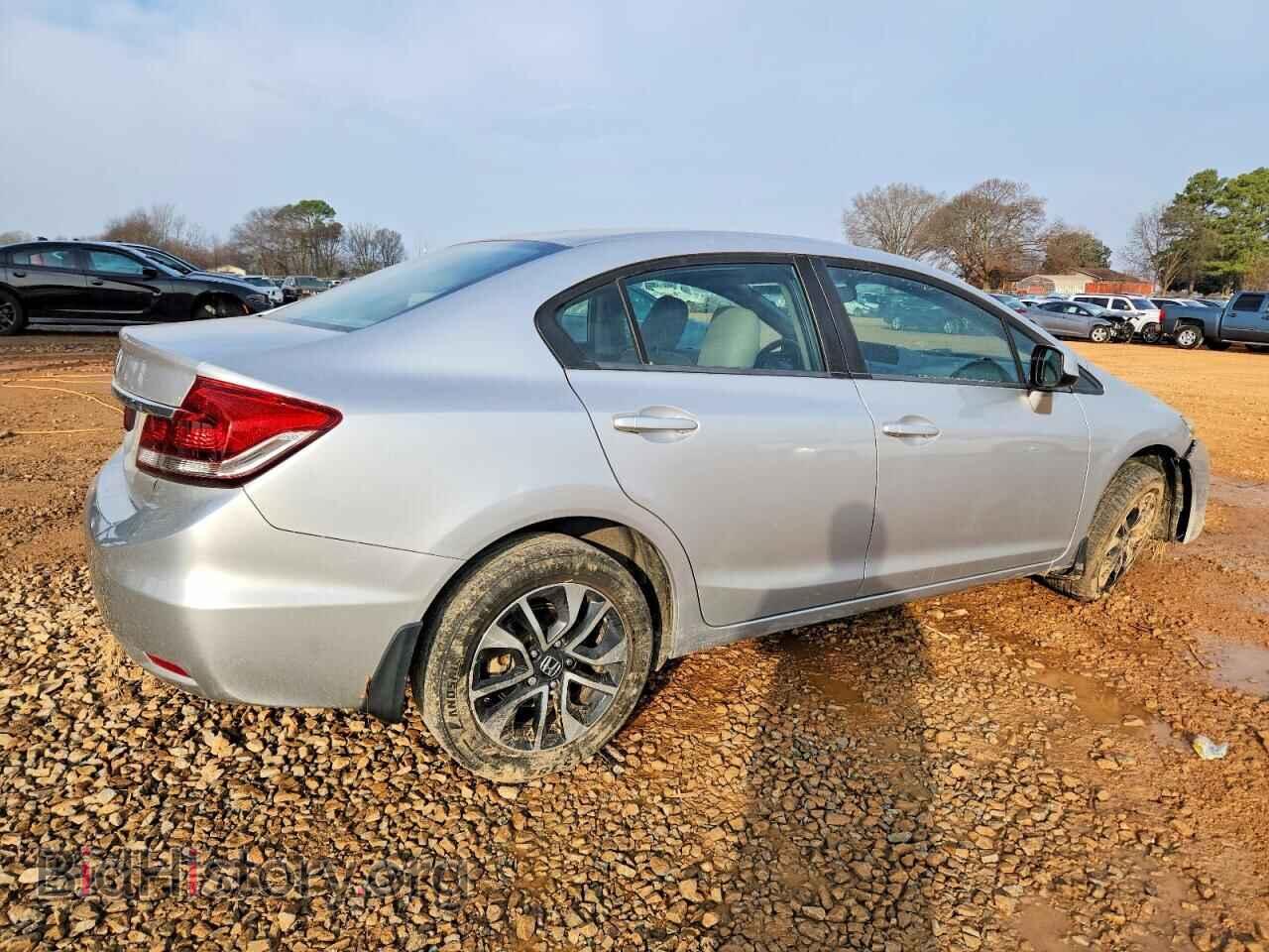 2013 HONDA CIVIC - VIN: 19XFB2F8XDE062628 - Фото 3