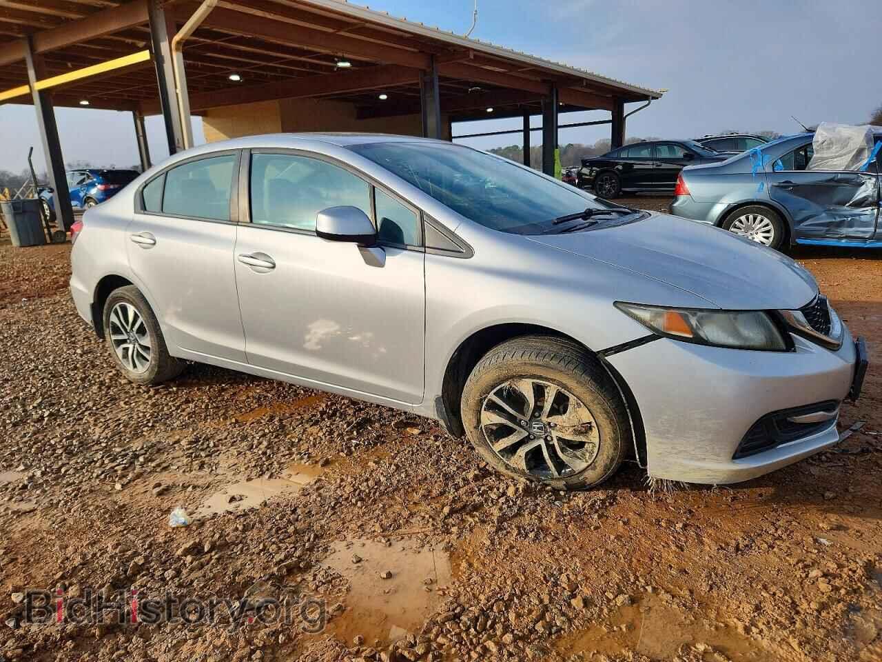 2013 HONDA CIVIC - VIN: 19XFB2F8XDE062628 - Фото 4