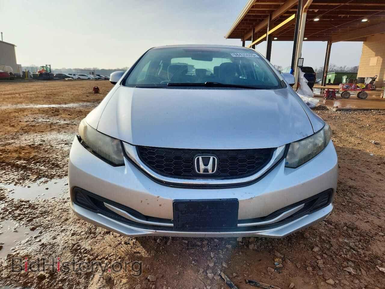 2013 HONDA CIVIC - VIN: 19XFB2F8XDE062628 - Фото 5