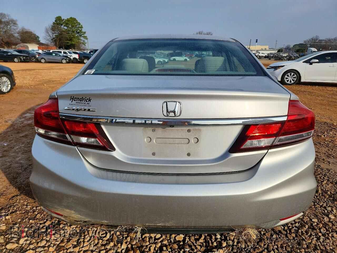 2013 HONDA CIVIC - VIN: 19XFB2F8XDE062628 - Фото 6