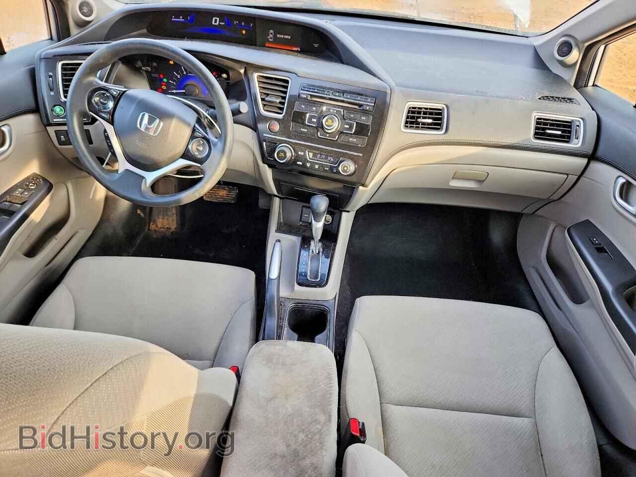 2013 HONDA CIVIC - VIN: 19XFB2F8XDE062628 - Фото 8