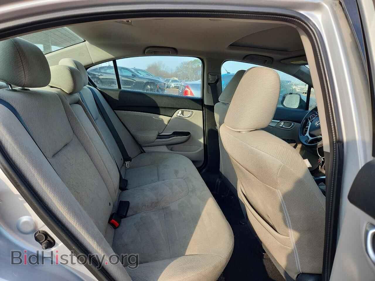 2013 HONDA CIVIC - VIN: 19XFB2F8XDE062628 - Фото 10