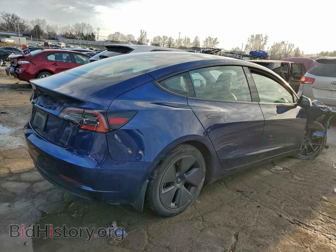 2023 TESLA MODEL 3 - VIN: 5YJ3E1EB4PF461518 - Фото 3