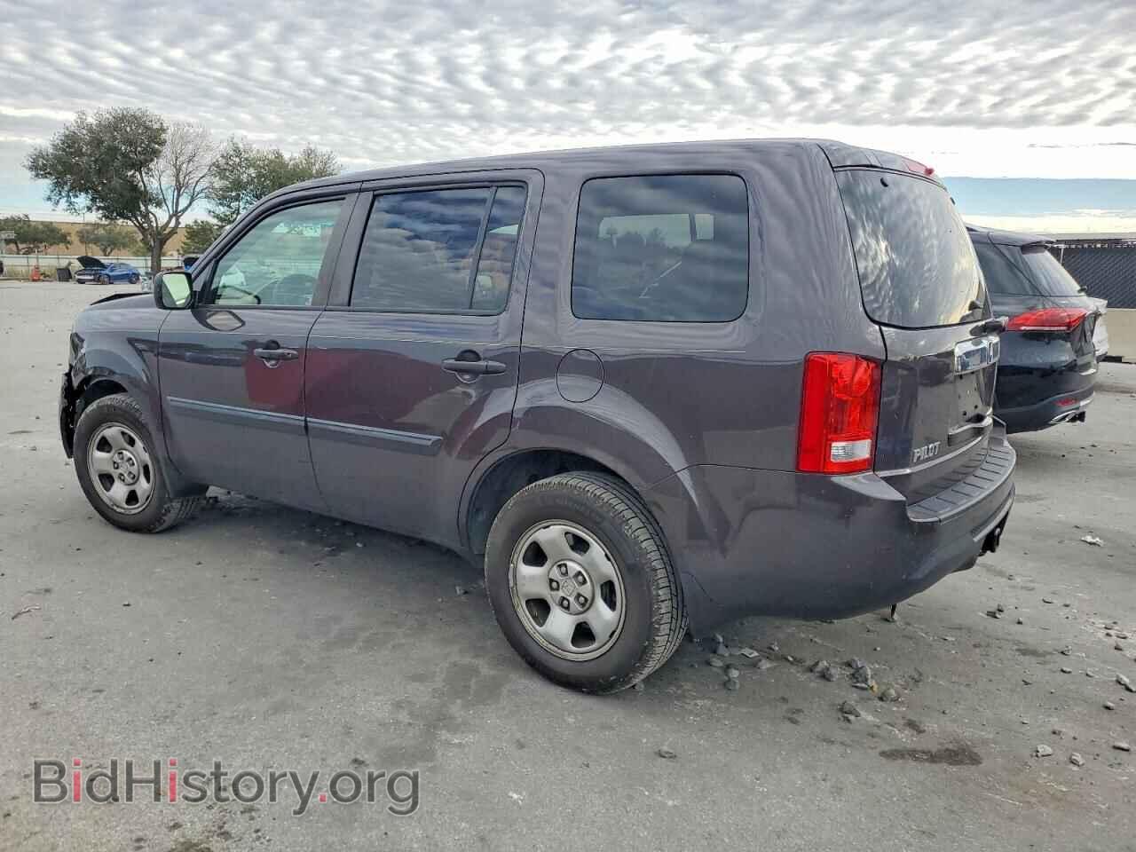 2013 HONDA PILOT - VIN: 5FNYF3H2XDB015864 - Фото 2