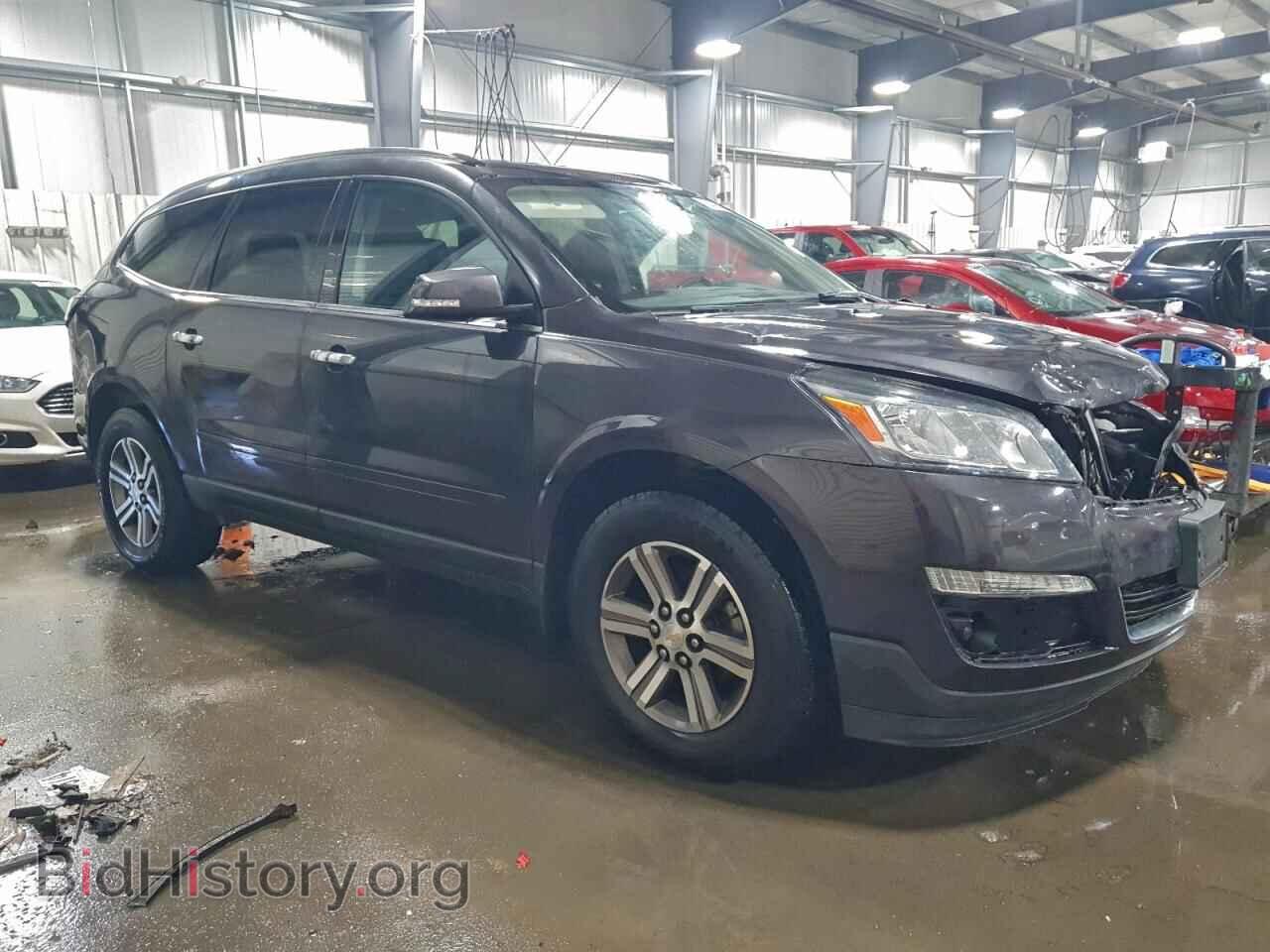 2016 CHEVROLET TRAVERSE - VIN: 1GNKVHKD3GJ234833 - Фото 4