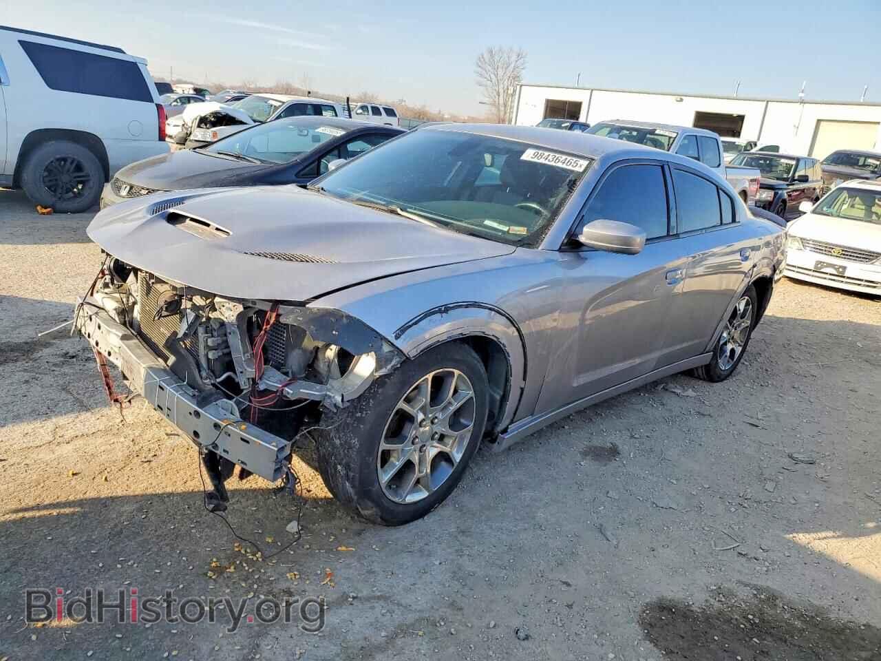 Photo 2C3CDXHG2HH523530 - DODGE CHARGER 2017