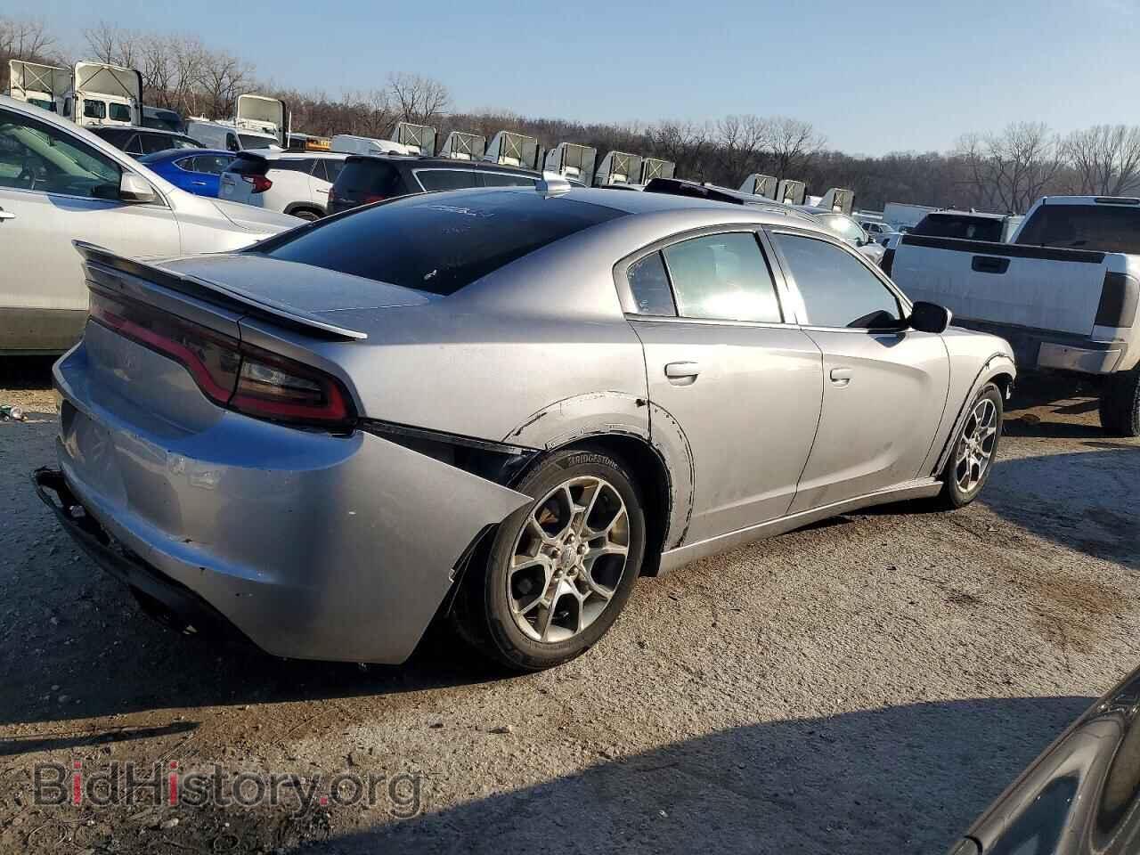 2017 DODGE CHARGER - VIN: 2C3CDXHG2HH523530 - Фото 3