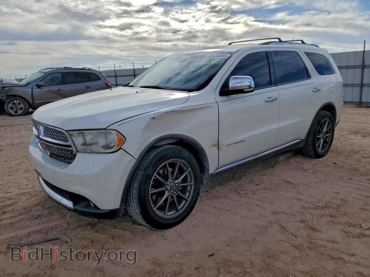 Photo 1C4SDHET1CC112551 - DODGE DURANGO 2012