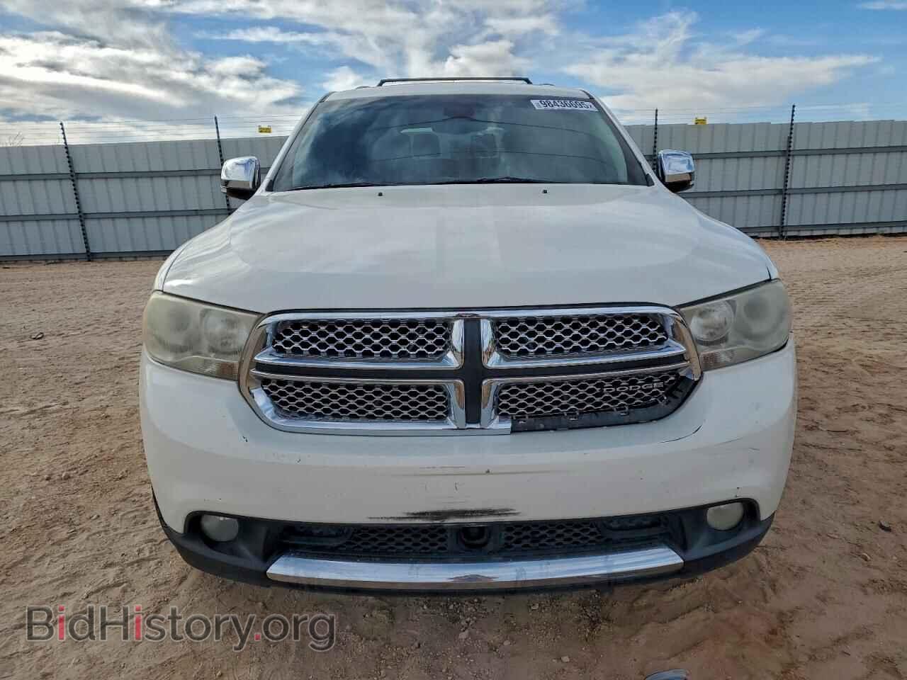 2012 DODGE DURANGO - VIN: 1C4SDHET1CC112551 - Photo 5