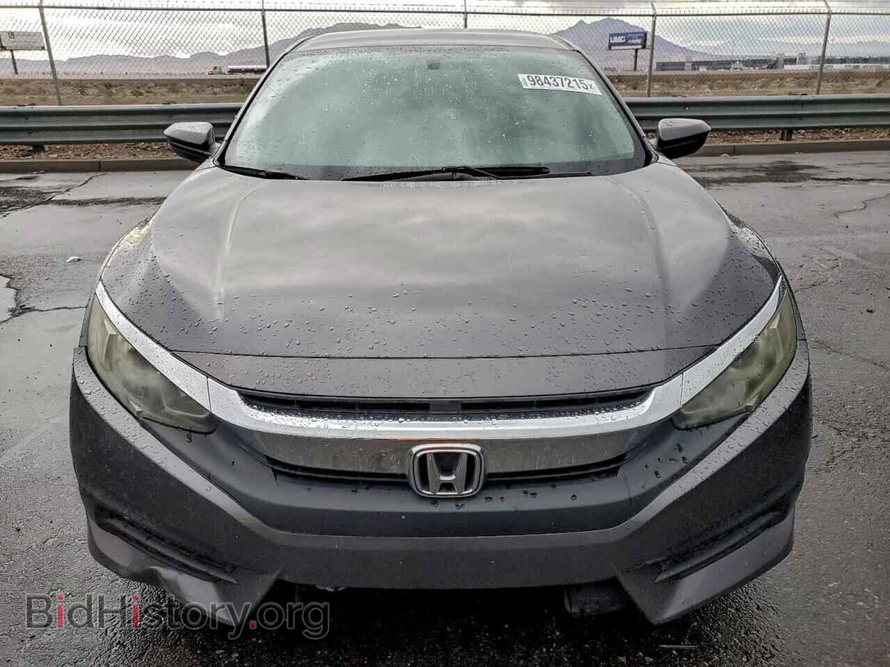 2016 HONDA CIVIC - VIN: 19XFC2F55GE097214 - Фото 5
