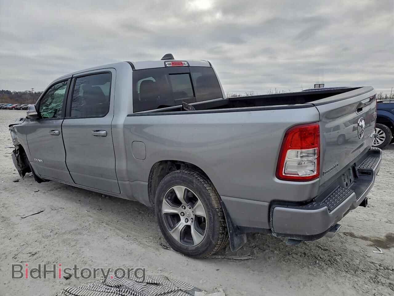 2021 RAM 1500 - VIN: 1C6SRFFT4MN774447 - Фото 2
