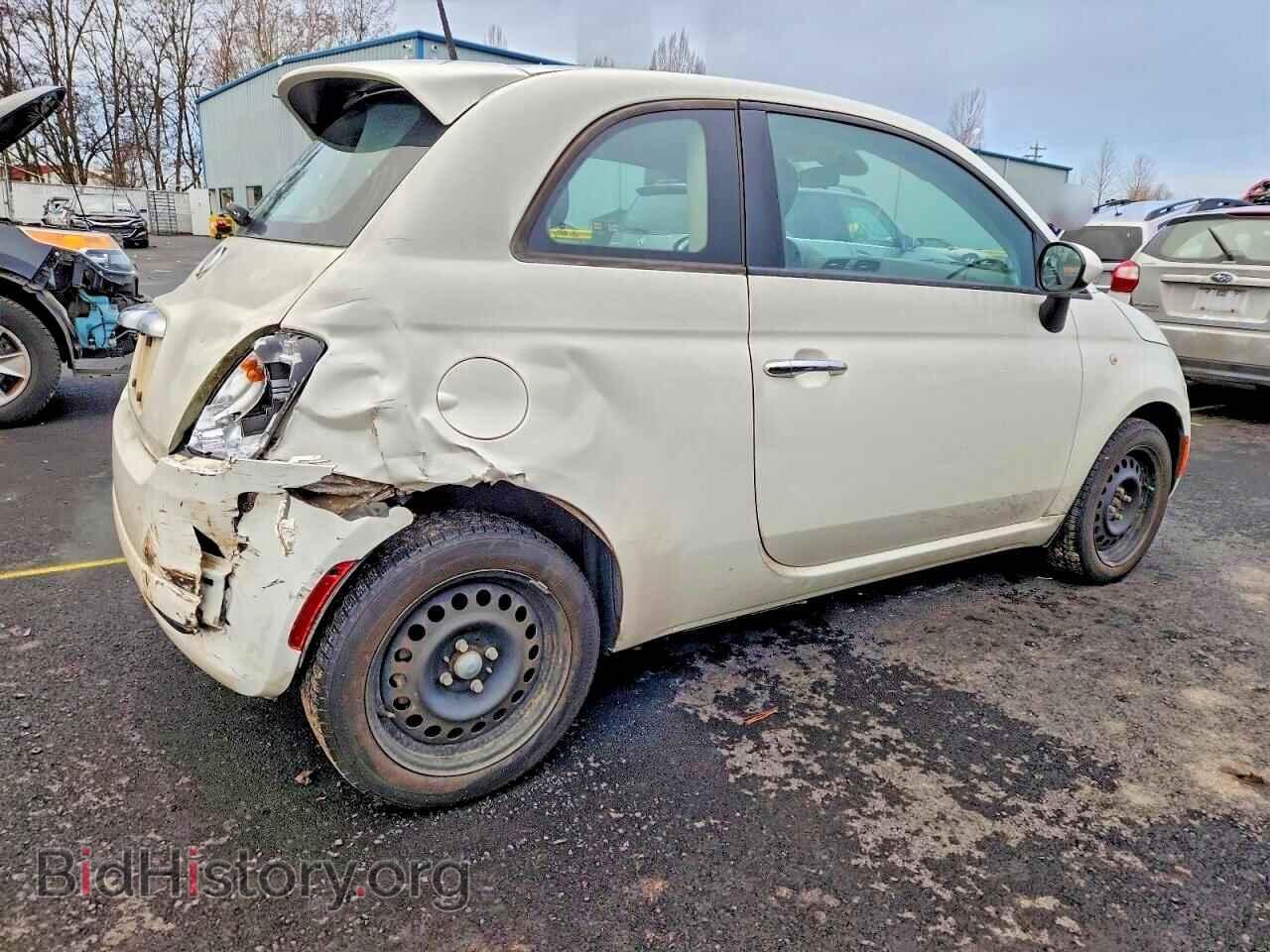 2015 FIAT 500 - VIN: 3C3CFFAR8FT753724 - Фото 3