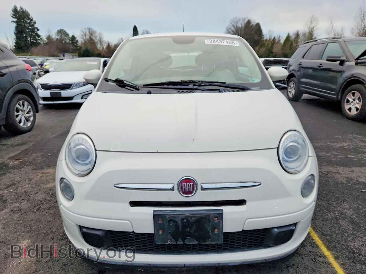 2015 FIAT 500 - VIN: 3C3CFFAR8FT753724 - Фото 5