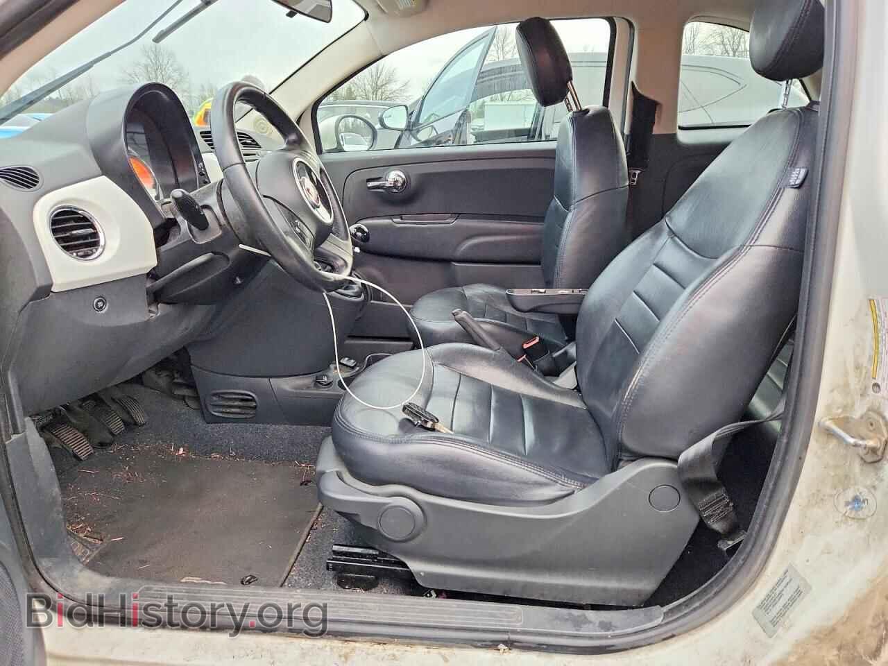 2015 FIAT 500 - VIN: 3C3CFFAR8FT753724 - Фото 7