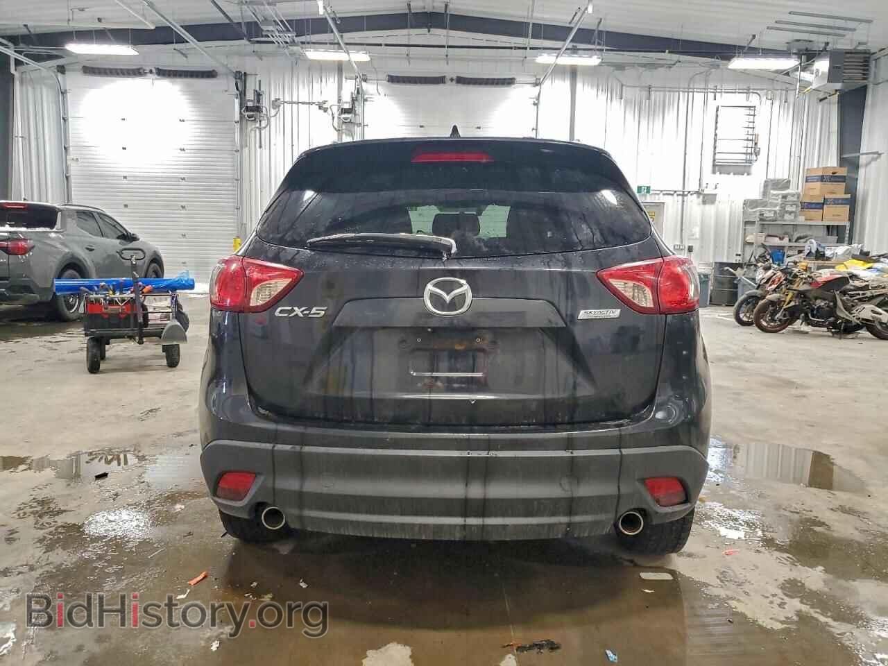2013 MAZDA CX-5 - VIN: JM3KE2CEXD0128207 - Фото 6