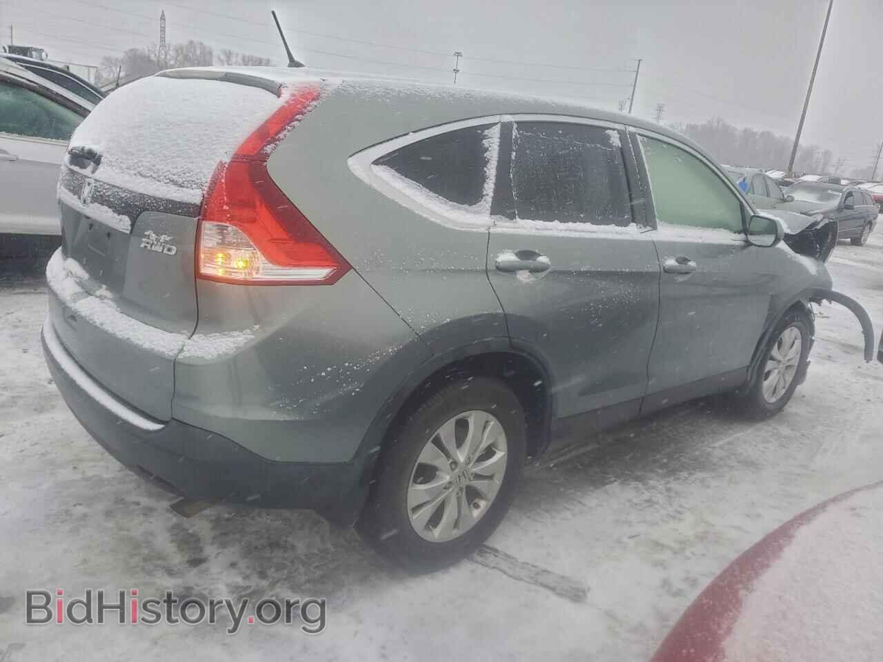 2012 HONDA CRV - VIN: JHLRM4H51CC015809 - Фото 3