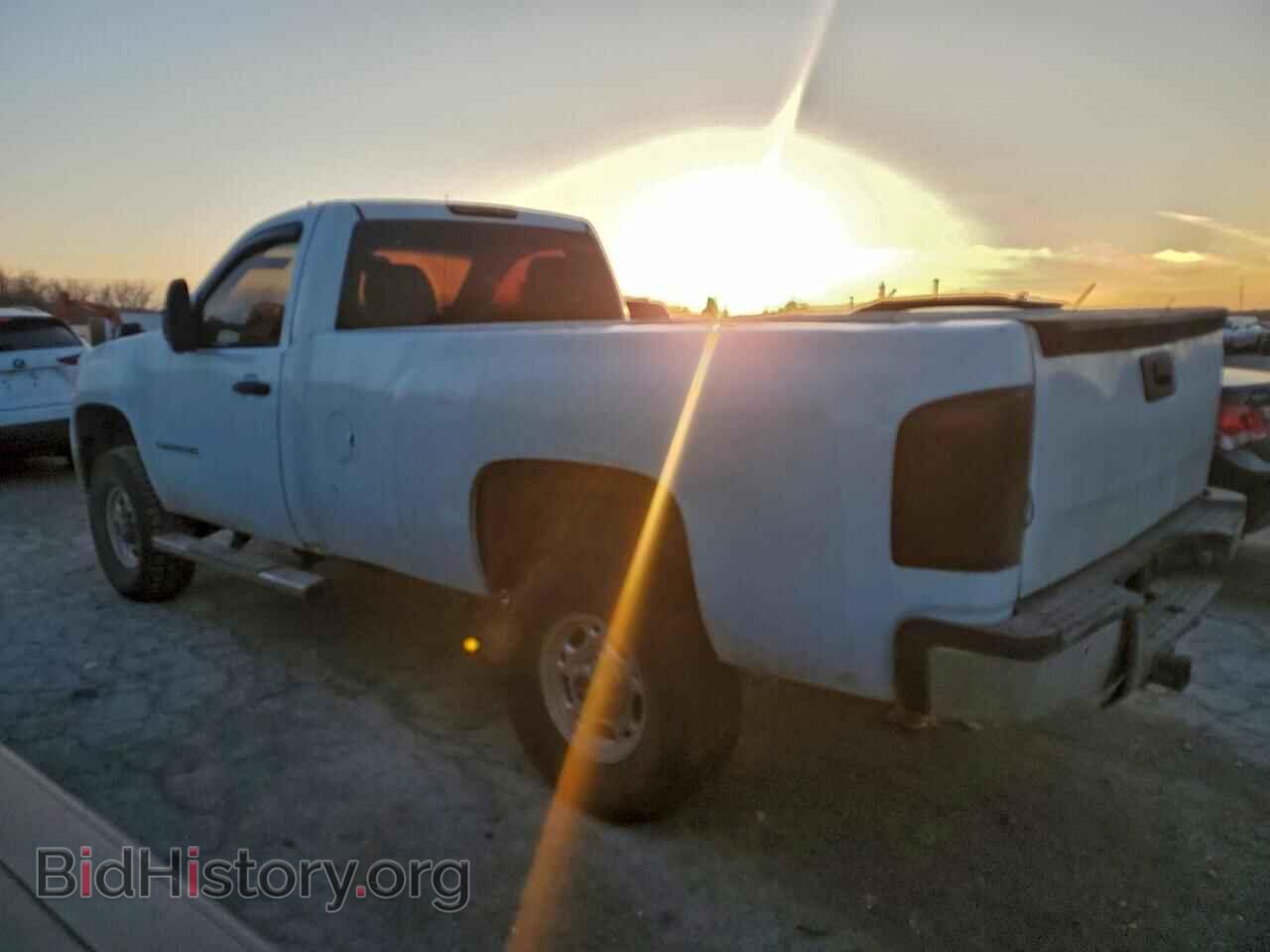 2007 GMC SIERRA - VIN: 1GTHC24K47E601572 - Фото 2