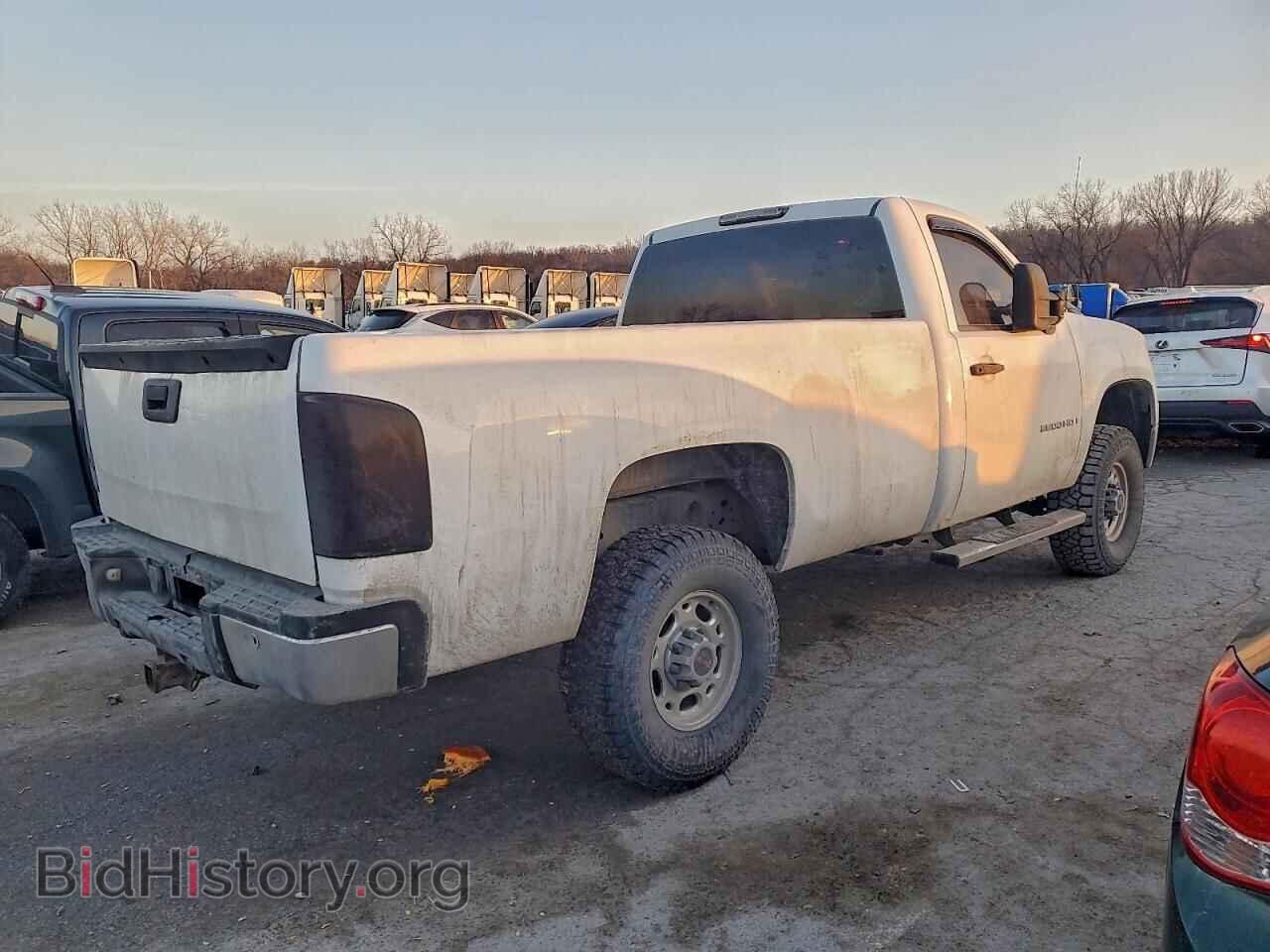 2007 GMC SIERRA - VIN: 1GTHC24K47E601572 - Фото 3