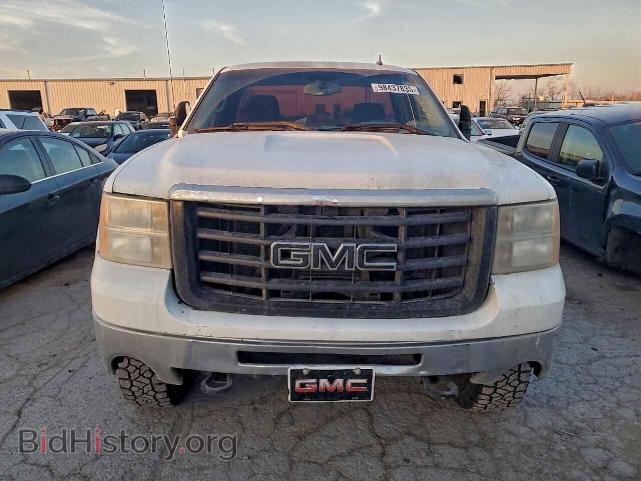 2007 GMC SIERRA - VIN: 1GTHC24K47E601572 - Фото 5