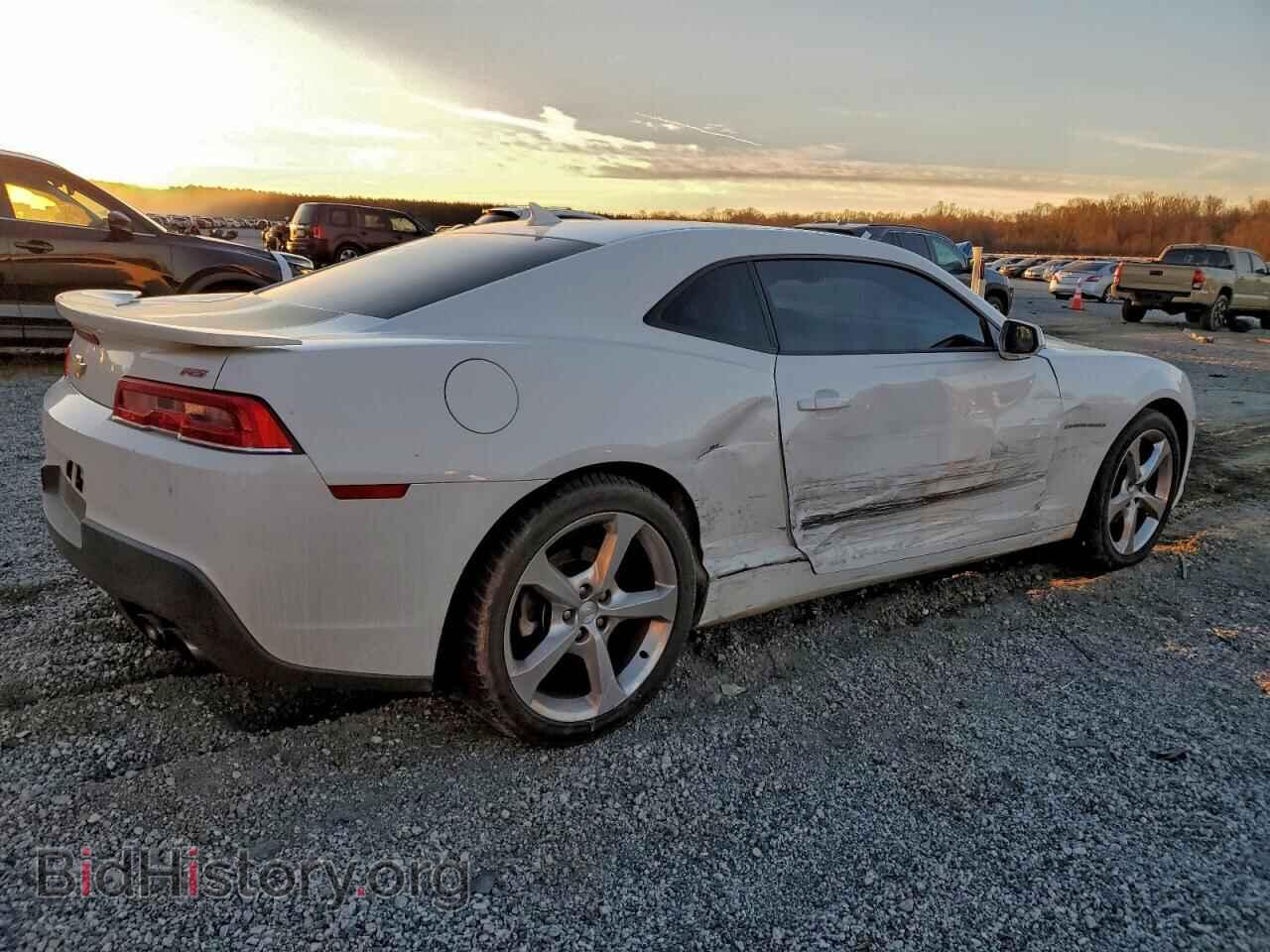 2015 CHEVROLET CAMARO - VIN: 2G1FD1E37F9276920 - Фото 3