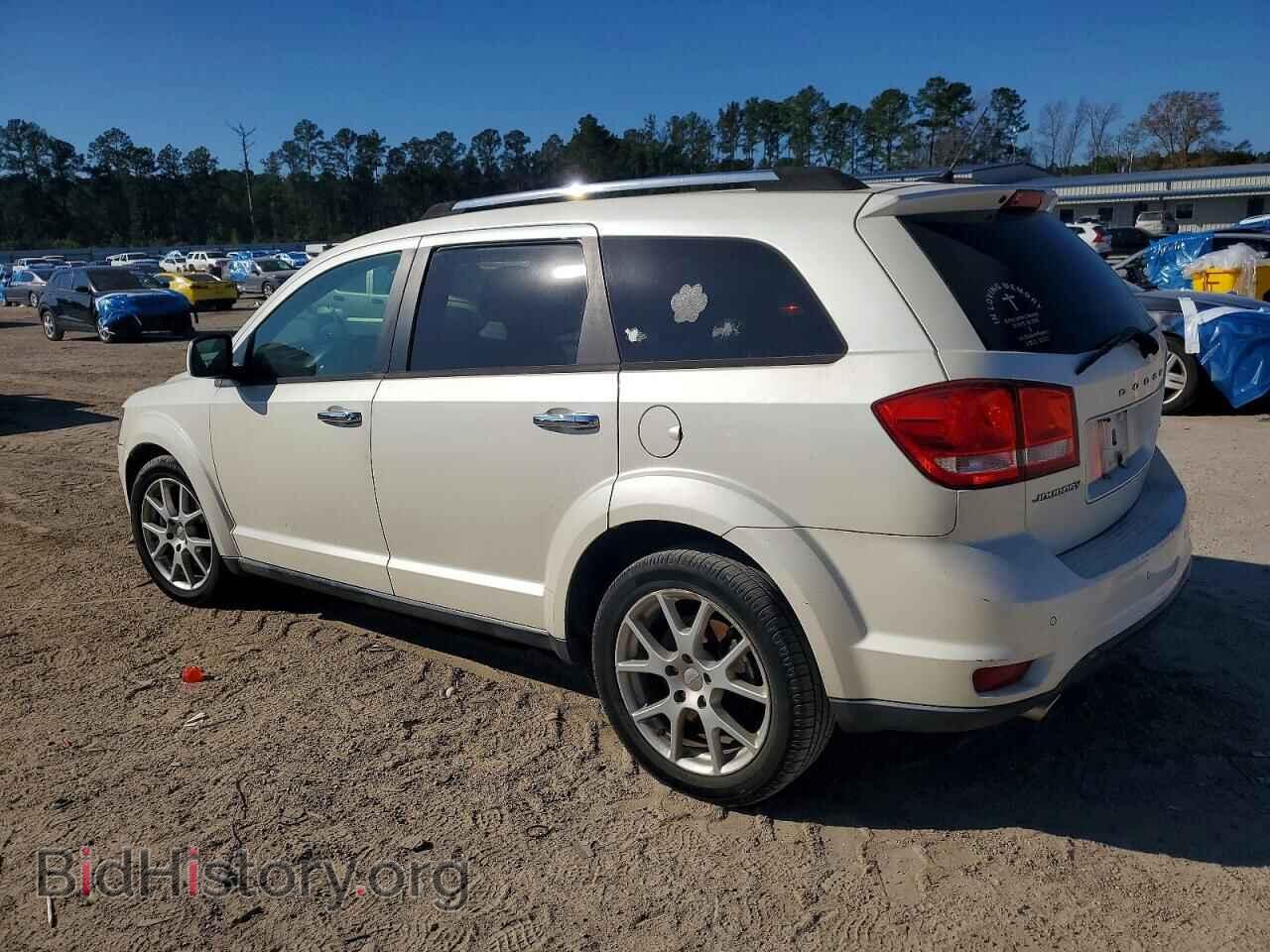 2012 DODGE JOURNEY - VIN: 3C4PDCDG1CT392649 - Фото 2