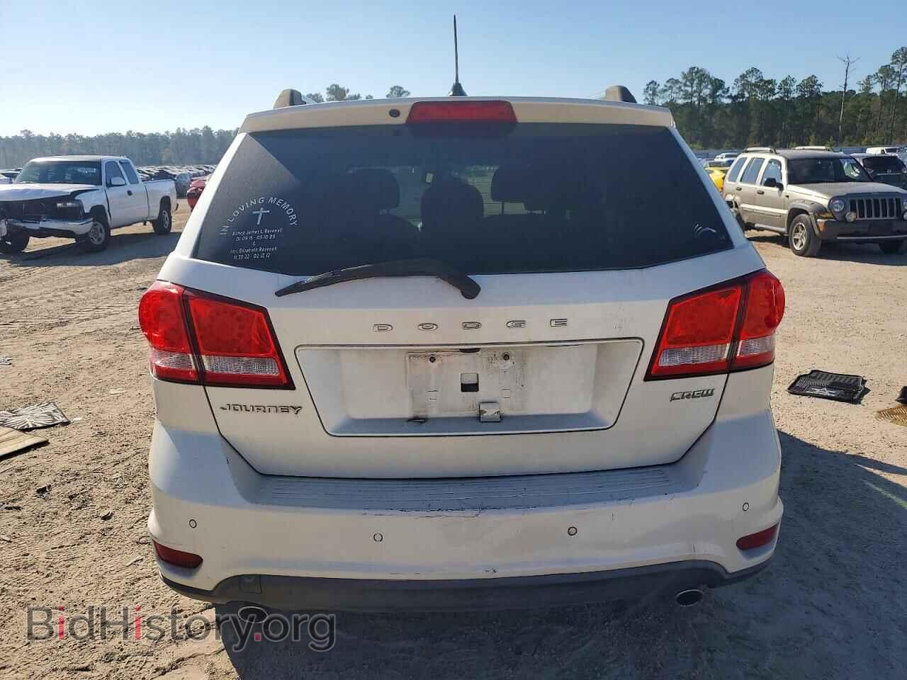 2012 DODGE JOURNEY - VIN: 3C4PDCDG1CT392649 - Фото 6